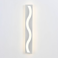 Настінний світильник світлодіодний Бра Light House SY-19934/600 WT 600*90*45 36W білий