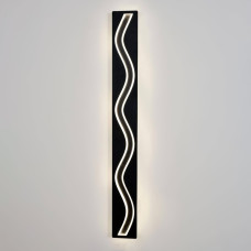 Настінний світильник світлодіодний Бра Light House SY-19934/800 BK 800*90*45 50W чорний