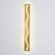 Настінний світильник світлодіодний Бра Light House SY-19934/800 PLG 800*90*45 50W золото