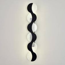 Настінний світильник світлодіодний Бра Light House SY-19935/600 BK 600*100*45 50W чорний