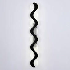 Настінний світильник світлодіодний Бра Light House SY-19935/800 BK 800*100*45 66W чорний