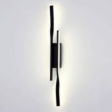 Настінний світильник світлодіодний Бра Light House SY-19936/600 BK 600*60*50 36W чорний