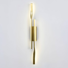 Настінний світильник світлодіодний Бра Light House SY-19936/600 CP 600*60*50 36W золото