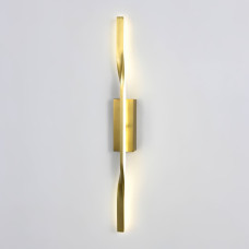 Настінний світильник світлодіодний Бра Light House SY-19937/600 CP 600*60*50 24W золото