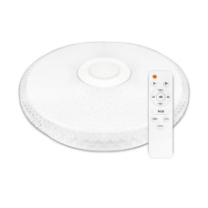 Світильник світлодіодний Biom SMART SML-R47-55-M-RGB 3000-6000K 55Вт з д/в муз. BT APP