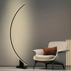 Торшер современный светодиодный Light House SRS-19953 BK 76W черный