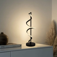 Настільна лампа світлодіодна LED Light House SRS-19954 BK 12W чорна