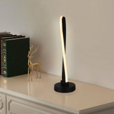 Настільна лампа світлодіодна LED Light House SRS-19955 BK 12W чорна