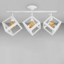 Зображення Люстра стельова лофт Light House LS-17199F-3 WH біла ИМ Light-Deco 5 