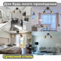 Зображення Люстра стельова Light House SH-18518/2 BK+AB 420*150*280 чорний + бронза ИМ Light-Deco 4 