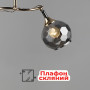 Зображення Люстра стельова Light House SR-19373/2 FGD+BCH L520*W180*H240 E27 колір чорний хром + золото ИМ Light-Deco 2 