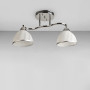Зображення Люстра стельова Light House SH-19283/2 CR 460*150*220 E27*2 колір хром, плафони білі з облямівкою ИМ Light-Deco 5 
