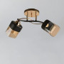 Зображення Люстра стельова Light House SH-19339/2 FG+BK 490*150*250 чорний + золото, колір плафонів чорний з медовим ИМ Light-Deco 5 