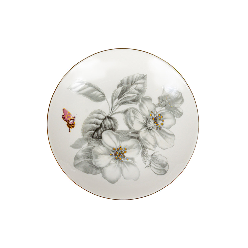 Зображення Чашка чайна порцелянова з блюдцем Lefard 200мл (975-057) ИМ Light-Deco 2 