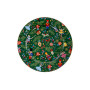 Изображение Набор из 6-и фарфоровых тарелок Lefard "Green Christmas" 27 см (922-070) ИМ Light-Deco 1 