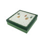 Изображение Набор из 6-и фарфоровых тарелок Lefard "Green Christmas" 27 см (922-070) ИМ Light-Deco 2 