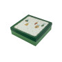 Изображение Набор из 6-и фарфоровых тарелок Lefard "Green Christmas" 19 см (922-071) ИМ Light-Deco 2 