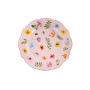Изображение Набор из 6-и фарфоровых тарелок Lefard "Blossom" 21 см (922-082) ИМ Light-Deco 1 