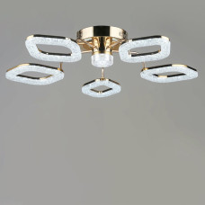 Люстра стельова світлодіодна LED Light House SRS-20076/5+1 FGD колір золото