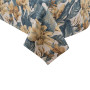 Изображение Скатерть водоотталкивающая Lefard "Versalles flor oceano" 140х180см (715-308) ИМ Light-Deco 2 