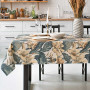 Изображение Скатерть водоотталкивающая Lefard "Versalles flor oceano" 140х180см (715-308) ИМ Light-Deco 4 