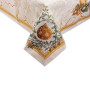 Изображение Скатерть гобелен Lefard "Candle" 140х140см (732-353) ИМ Light-Deco 2 