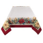 Изображение Скатерть гобелен Lefard "Catalina" 140*140см (732-363) ИМ Light-Deco 1 
