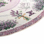 Изображение Скатерть гобелен Lefard "Violet" 140x140см круглая (732-042) ИМ Light-Deco 1 