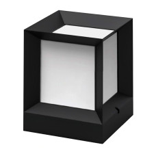 Світильник садово-парковий ландшафтнийHOROZ ELECTRIC "PRIZMA" чорний