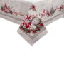 Изображение Скатерть гобеленовая Lefard новогодняя с люрексом "Kris lurex" 100х100 см (732-311) ИМ Light-Deco 2 