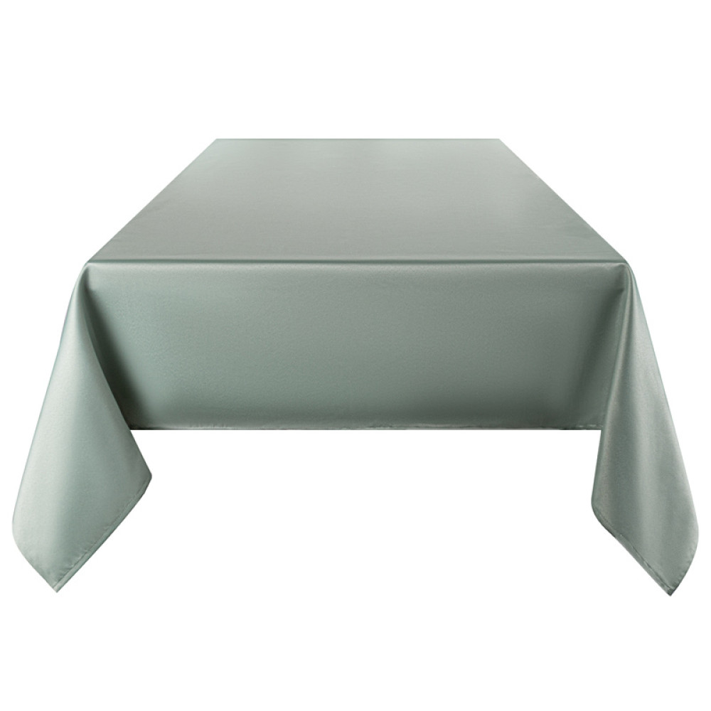 Изображение Скатерть Lefard 140x180см (полиэстер) зеленая (736-007) ИМ Light-Deco 1 