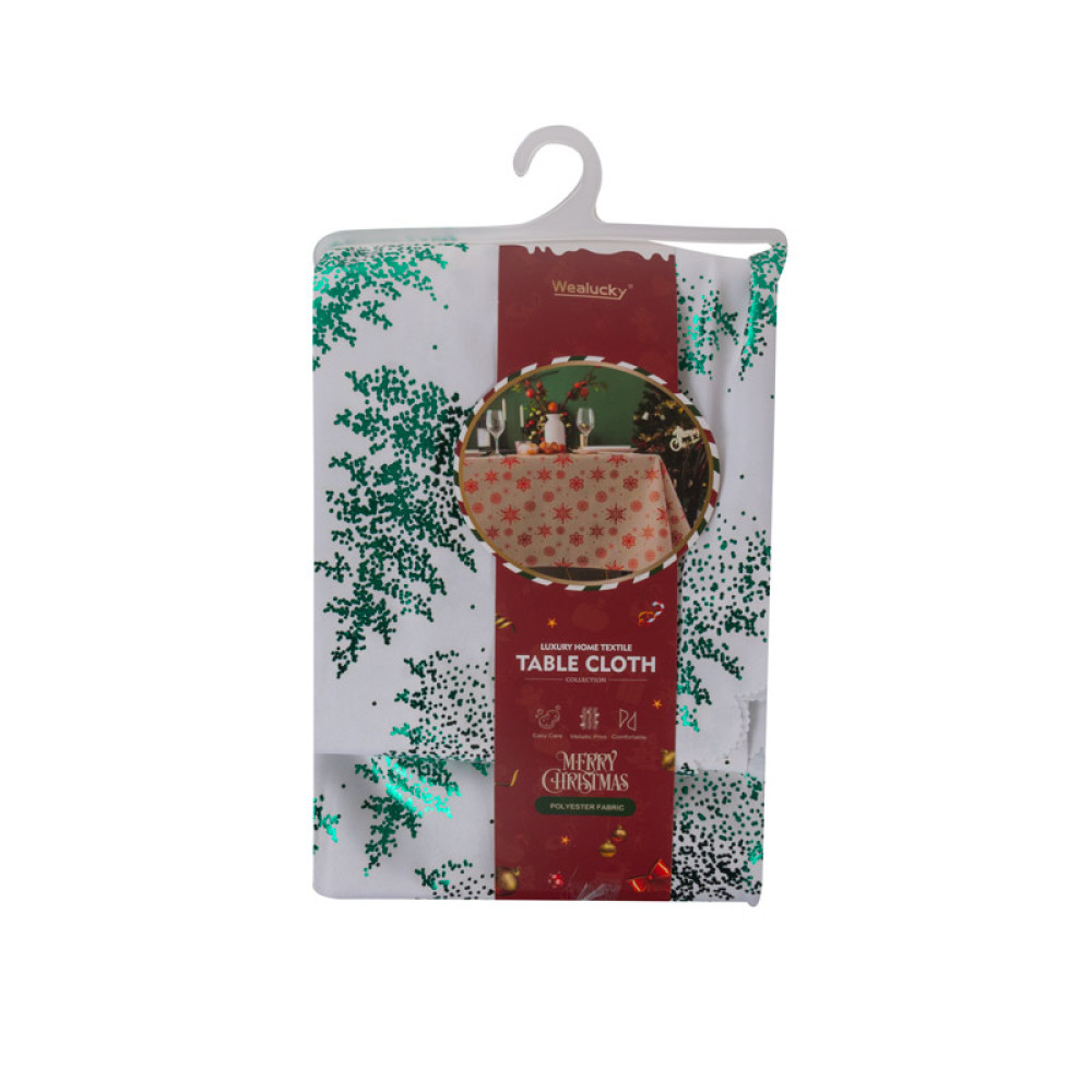 Зображення Скатертина кругла Lefard 150 см (поліестер) (817-046) ИМ Light-Deco 1 