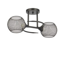 Люстра стельова Light House SC-20083/2 BK 460*310*210 чорна