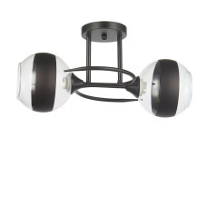 Люстра стельова Light House SC-20084/2 BK 460*310*220 чорна