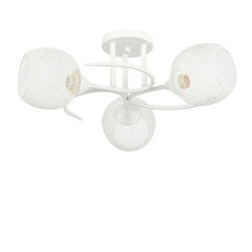 Люстра стельова Light House SC-20085/3 WH D500*220 біла
