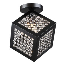 Світильник стельовий Light House SR-20093/1H BK D225*H280 чорний