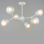 Зображення Люстра-молекула стельова Light House SR-20098/6 WT D700*H450 біла ИМ Light-Deco 1 