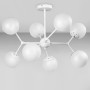 Зображення Люстра-молекула стельова Light House SR-20098/8 WT D700*H450 біла ИМ Light-Deco 