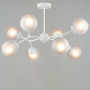 Зображення Люстра-молекула стельова Light House SR-20098/8 WT D700*H450 біла ИМ Light-Deco 1 
