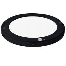 Світильник накладний світлодіодний Horoz Electric "MARTHA PRO-18" 18W 3000k 4500k 6000k чорний