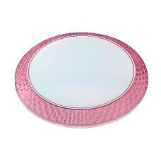 Світильник накладний світлодіодний LED Horoz Electric "PHANTOM-36" 36W 6400K рожевий