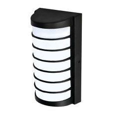 Світильник настінний фасадний світлодіодний HOROZ ELECTRIC "SWEEP" 24W LED 4200K (нейтральне світло) чорний