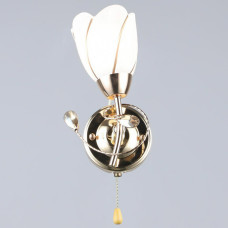 Світильник настінний Бра Light House SRS-18946/1W золото, плафон білий