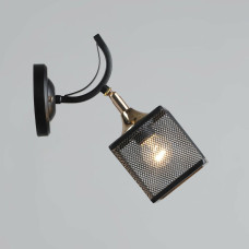 Світильник настінний Бра Light House SRS-19540/1W BK+FGD чорний + золото