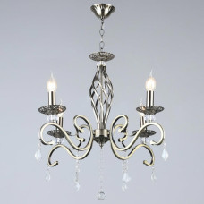 Люстра підвісна свічки Light House SRS-20126/4 колір бронза