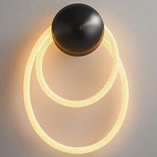 Світильник настінний світлодіодний Бра Light House SRS-19959-2 20W чорний