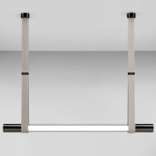 Люстра підвісна світлодіодна Light House SRS-19966-1 15W сірий