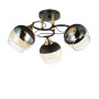 Зображення Люстра стельова Light House SC-20230/3 BK+FG D430*240 чорний + золото ИМ Light-Deco 1 