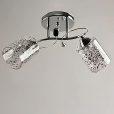 Люстра стельова Light House SH-20234/2C CR 460*100*220 хром