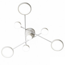 Люстра стельова світлодіодна LED Light House SY-20246/4+3 WH D760*H150 118W PULT DU білий